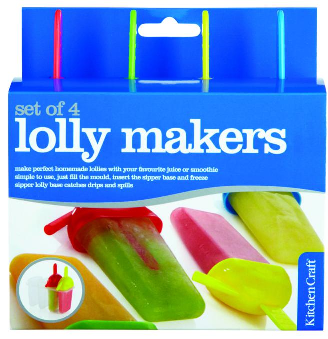 Kitchen Craft Lolly Makers