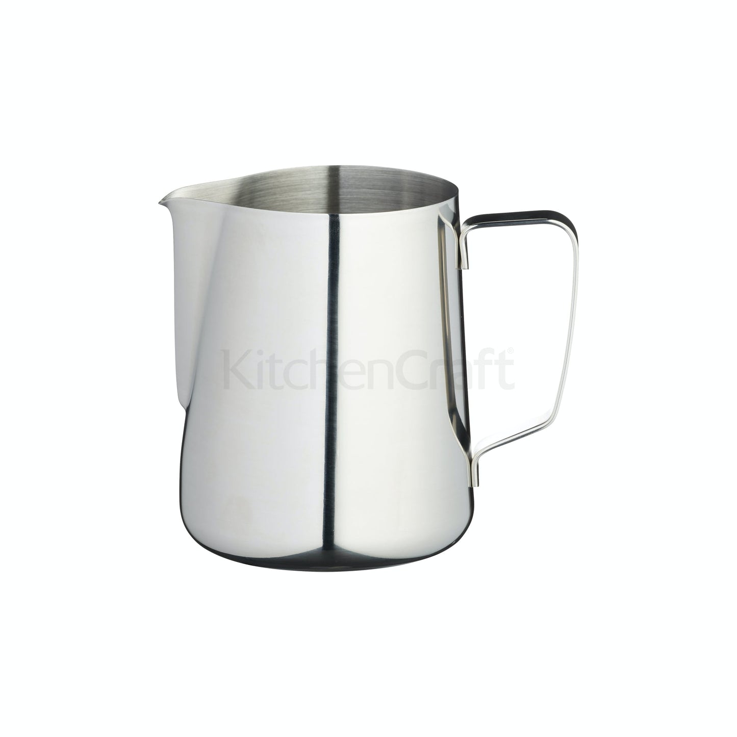 Le'Xpress Stainless Steel Milk Steaming/Frothing Jug 600ml