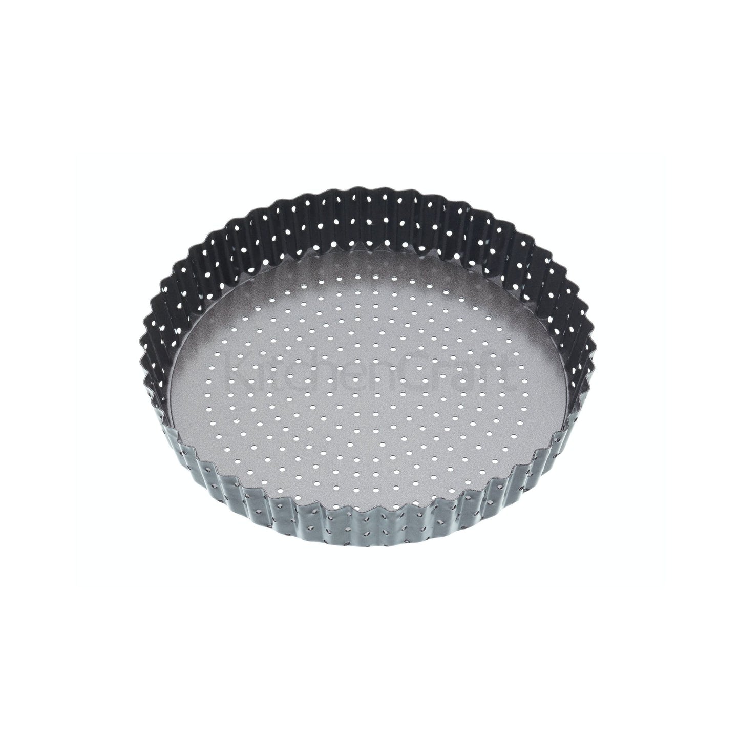MasterClass Crusty Bake Non-Stick Fluted Round Quiche Tin 25cm