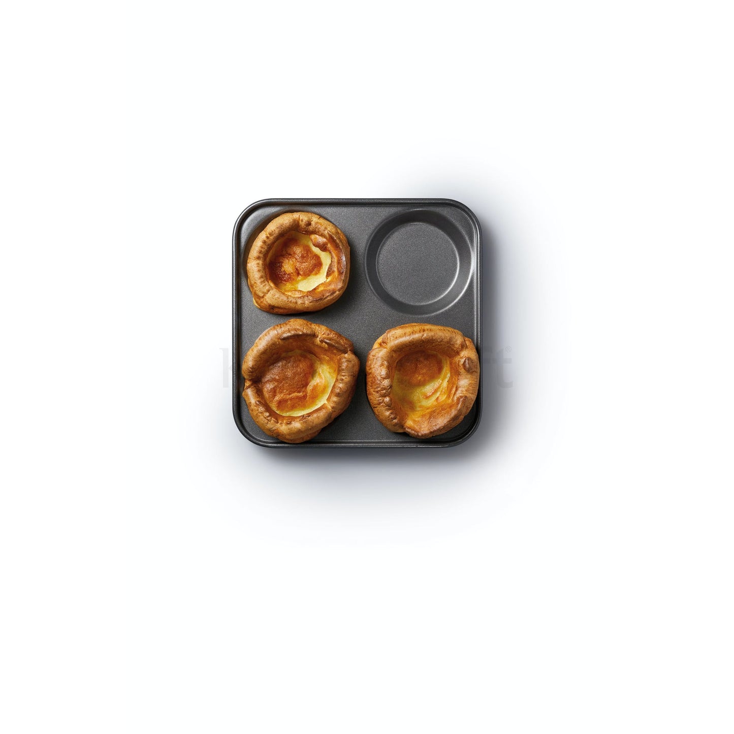 MasterClass Yorkshire Pudding Tin 4 Hole