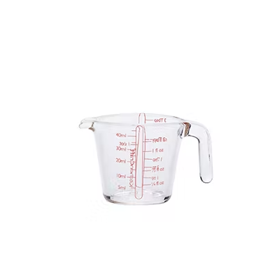 KitchenCraft Mini Glass Measuring Jug