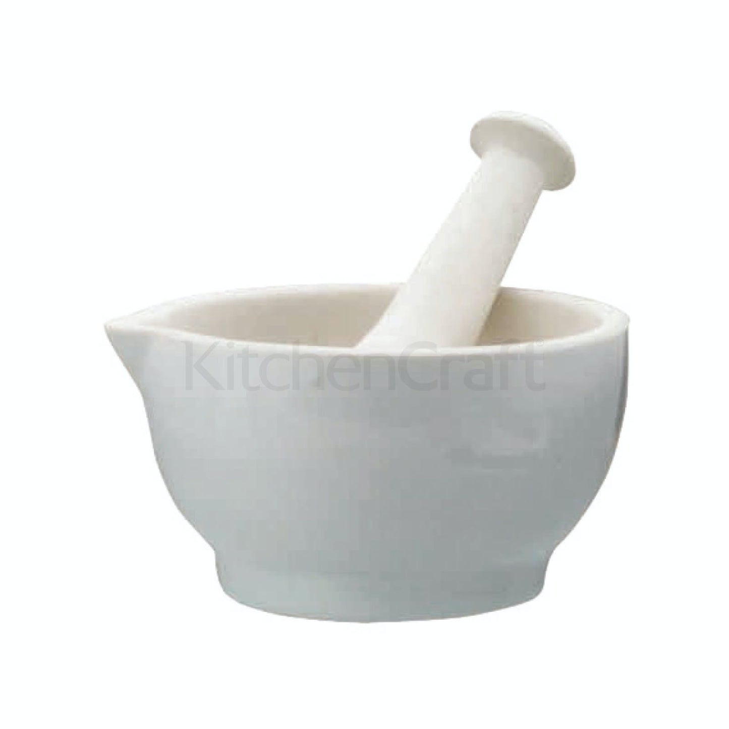 Home Made Ceramic Pestle & Mortar 13.6cm