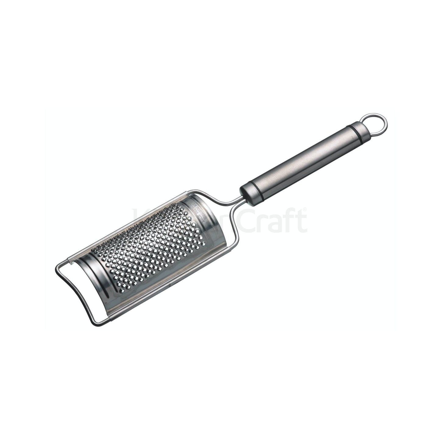KitchenCraft Stainlesss Steel Curved Grater
