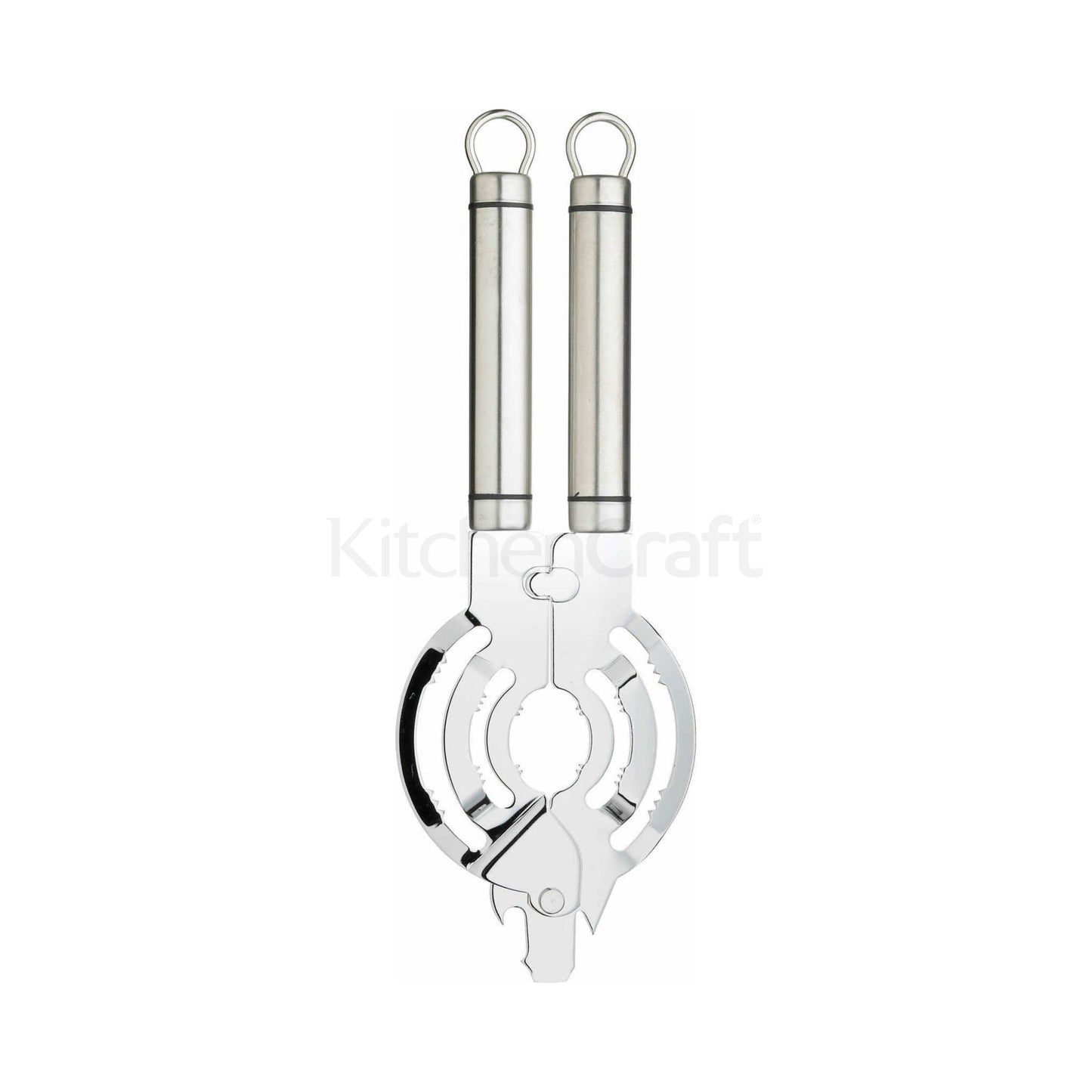 KitchenCraft Stainlesss Steel Jar & Bottle Opener
