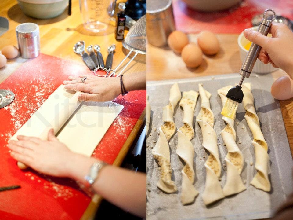 KitchenCraft Stainless Steel Pastry Brush