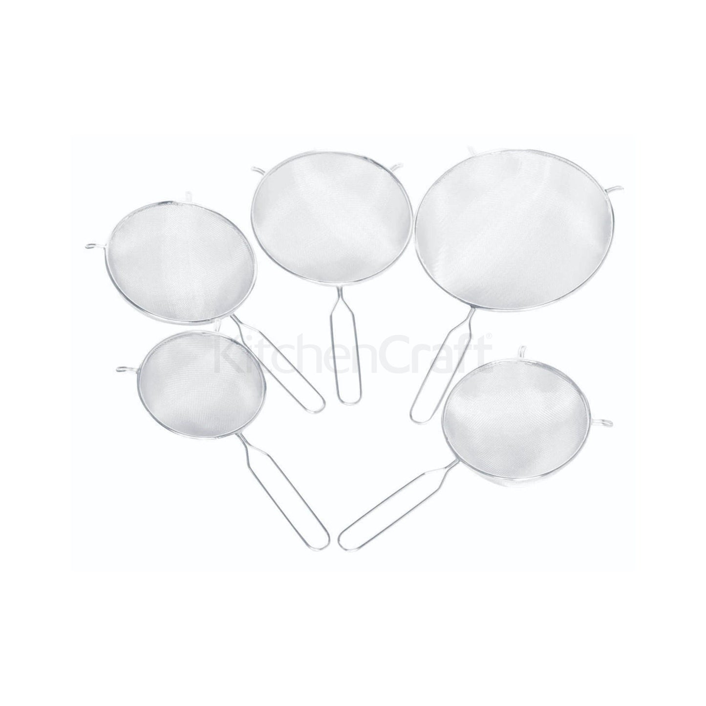 KitchenCraft Sieve Stainless Steel 16cm