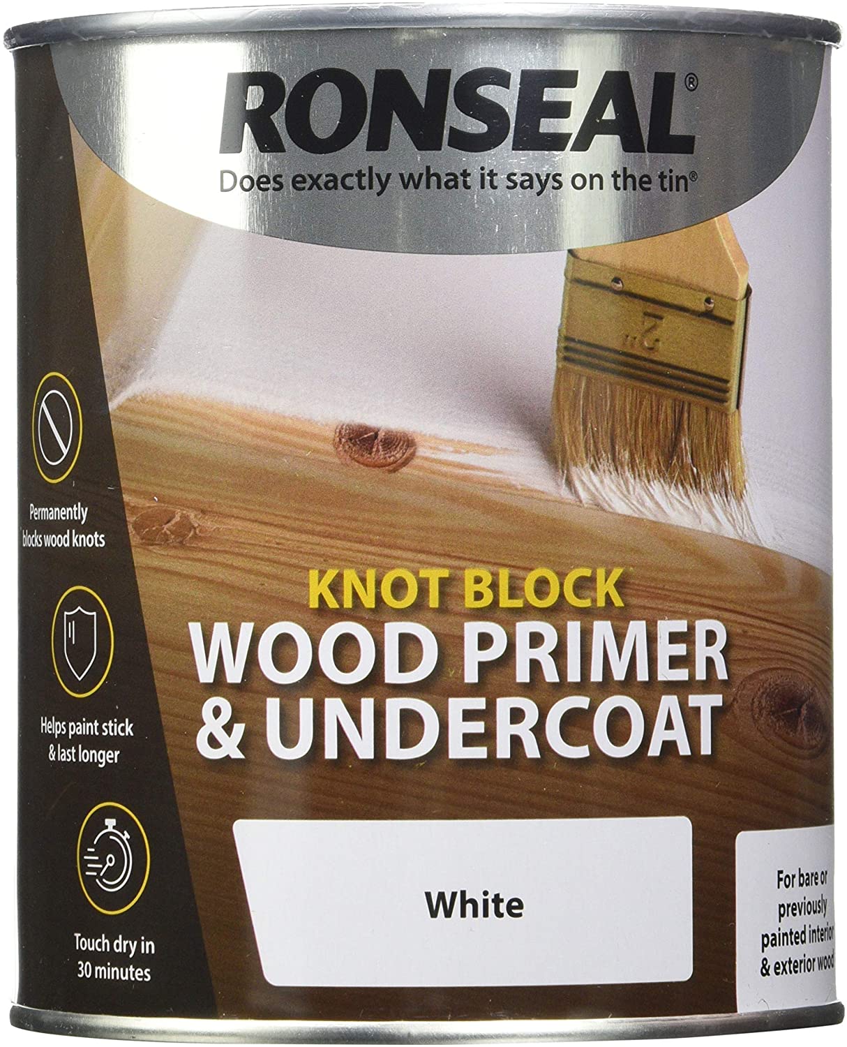 Ronseal Knot Block Wood Primer & Undercoat Sam Turner & Sons