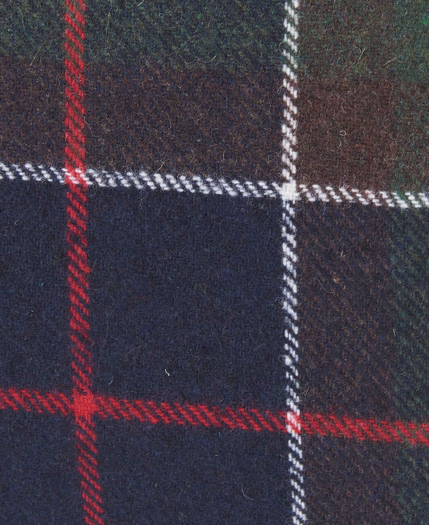 Barbour Witford Tartan Tote Bag