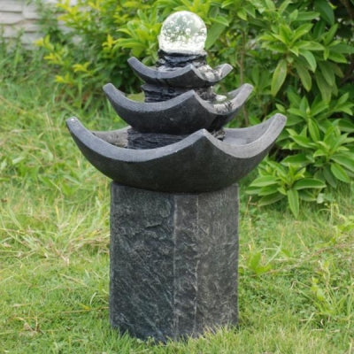Aqua Creations Medium LED Crystal Ball Water Feature