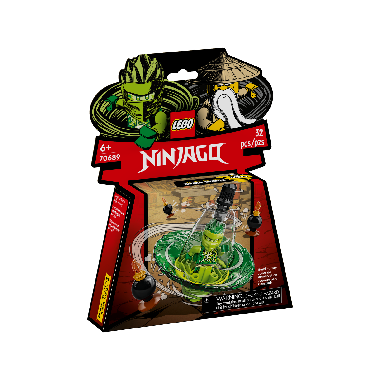 LEGO Ninjago Lloyd's Spinjitzu Ninja Training 70689 – Sam Turner