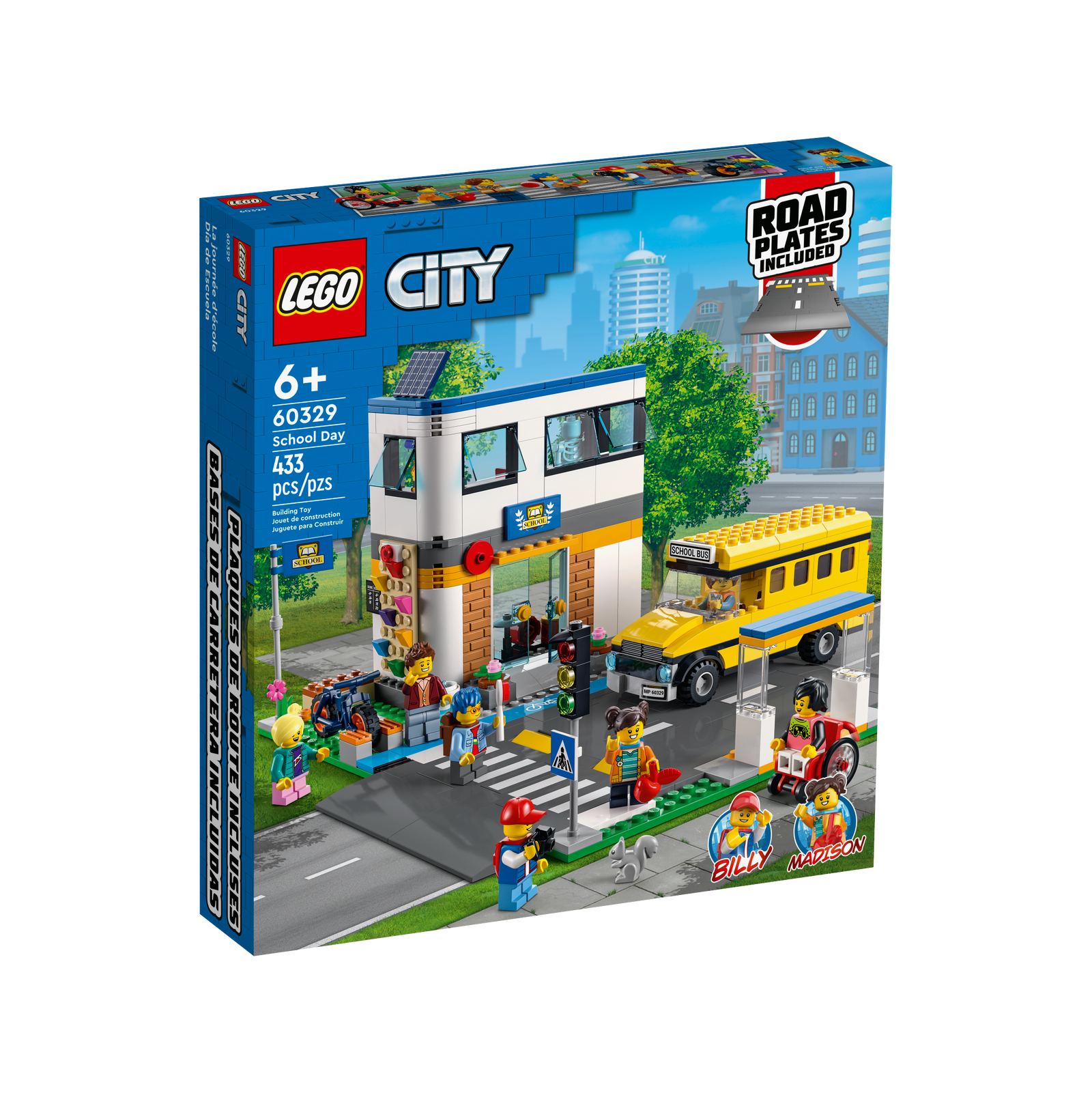 LEGO City School Day 60329 – Sam Turner Sons