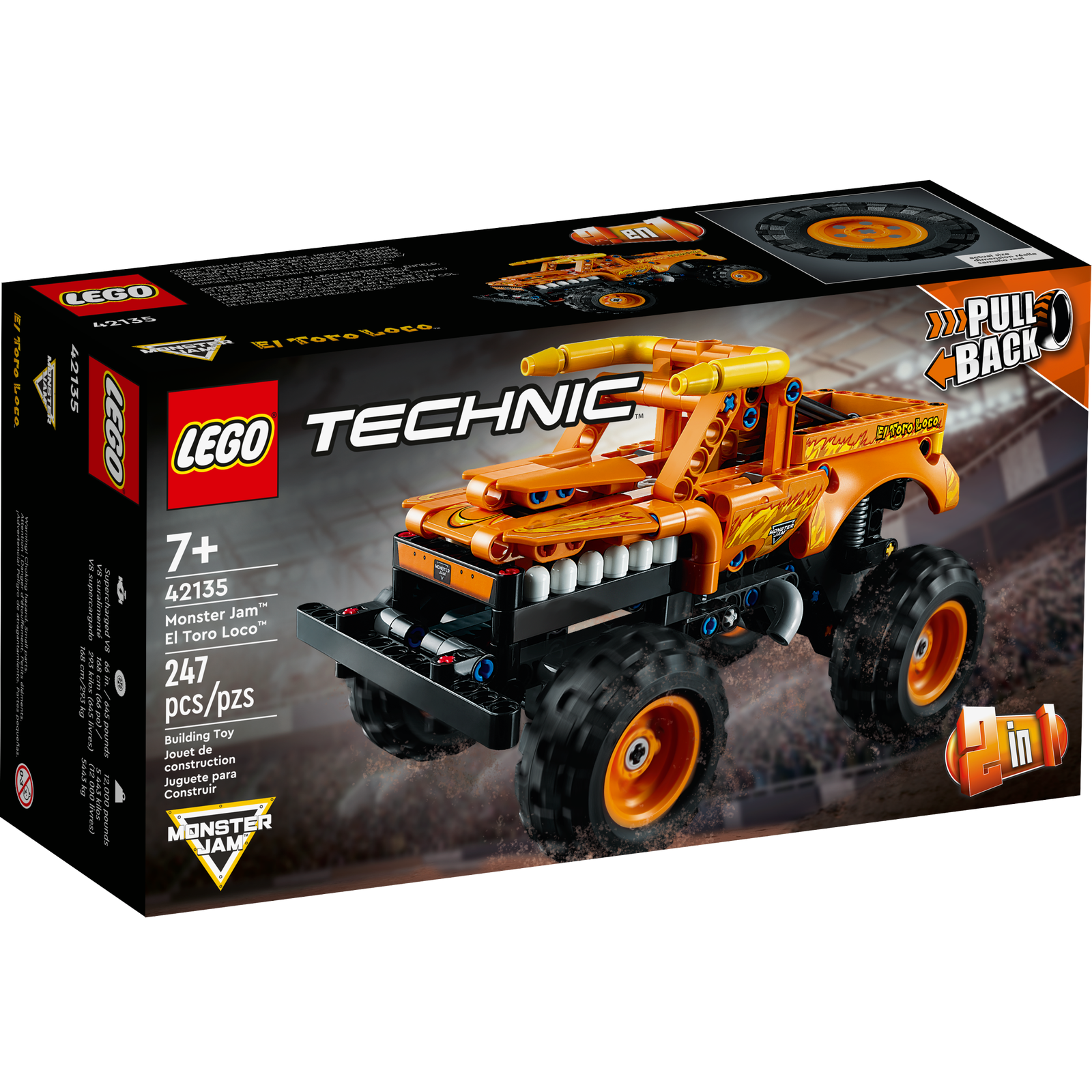 LEGO Technic Monster Jam El Toro Loco 42135