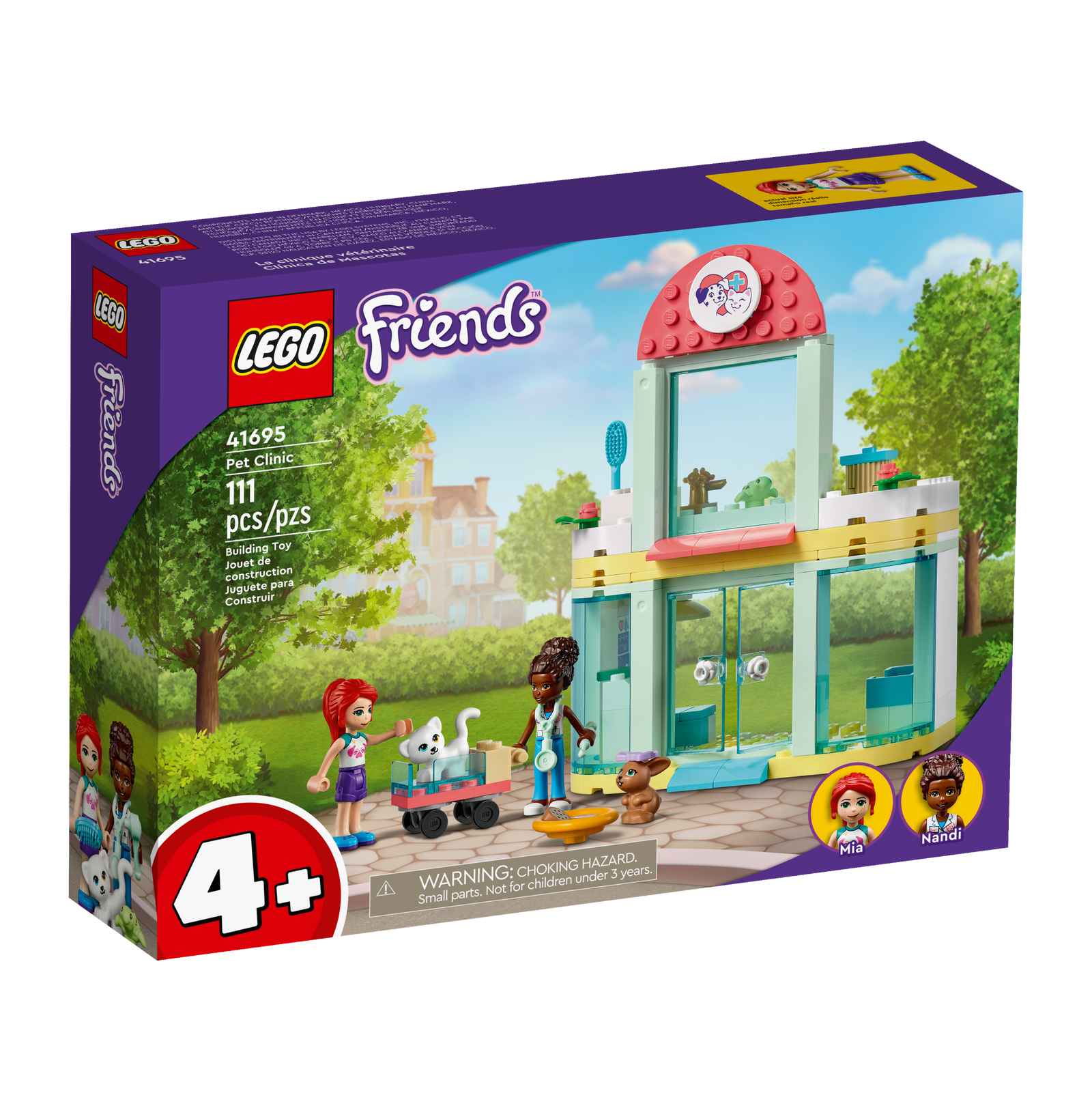 LEGO Friends Pet Clinic 41695