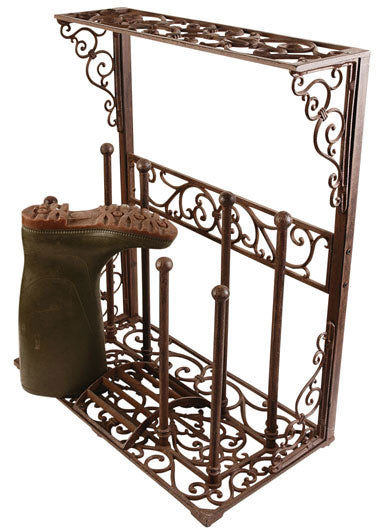 Fallen Fruits Cast Iron Boot Rack