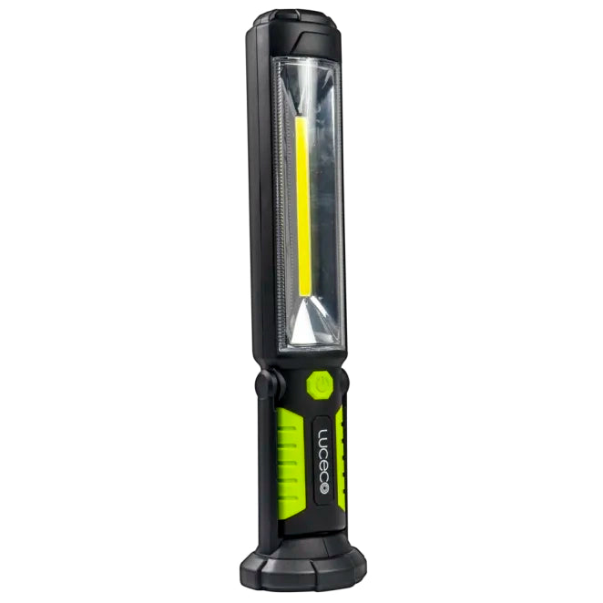 Luceco USB Tilt Inspection Torch with Powerbank