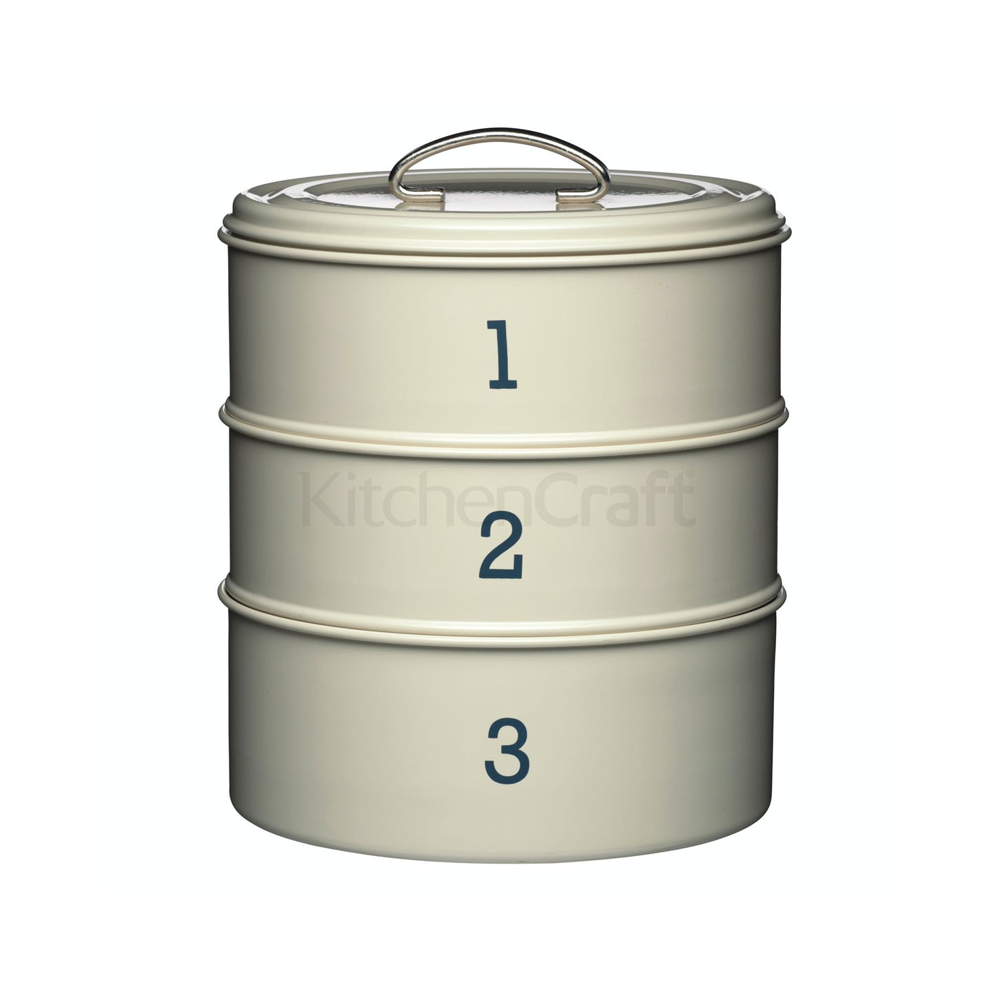Living Nostalgia by KitchenCraft Three Tier Cake Tin Set