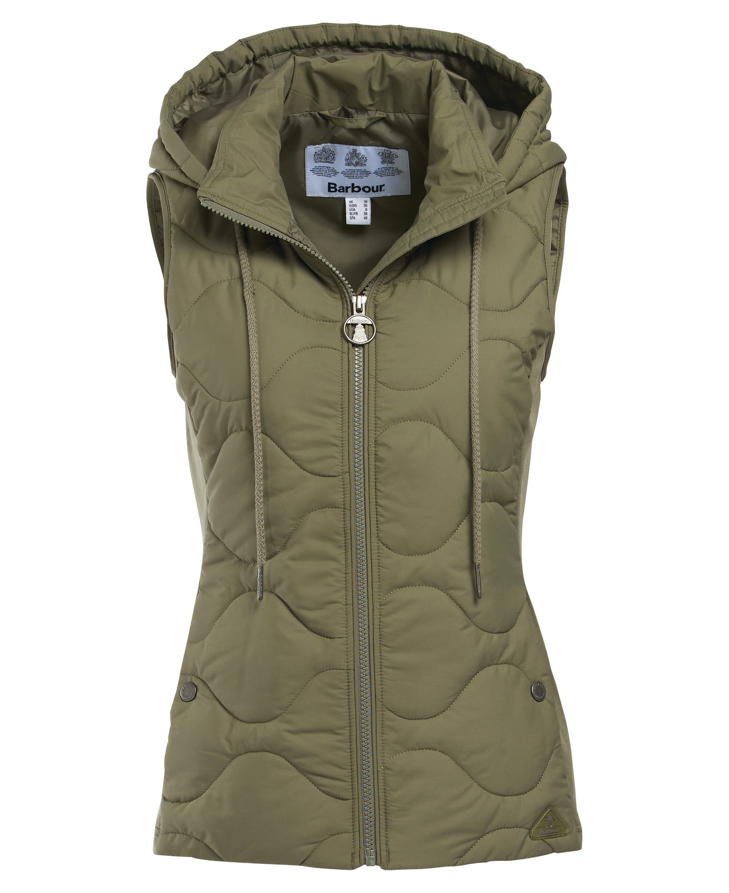 Barbour Thrift Gilet Quilted Sweat
