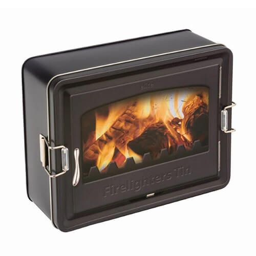 Elite Tins Firelighters Latched Tin