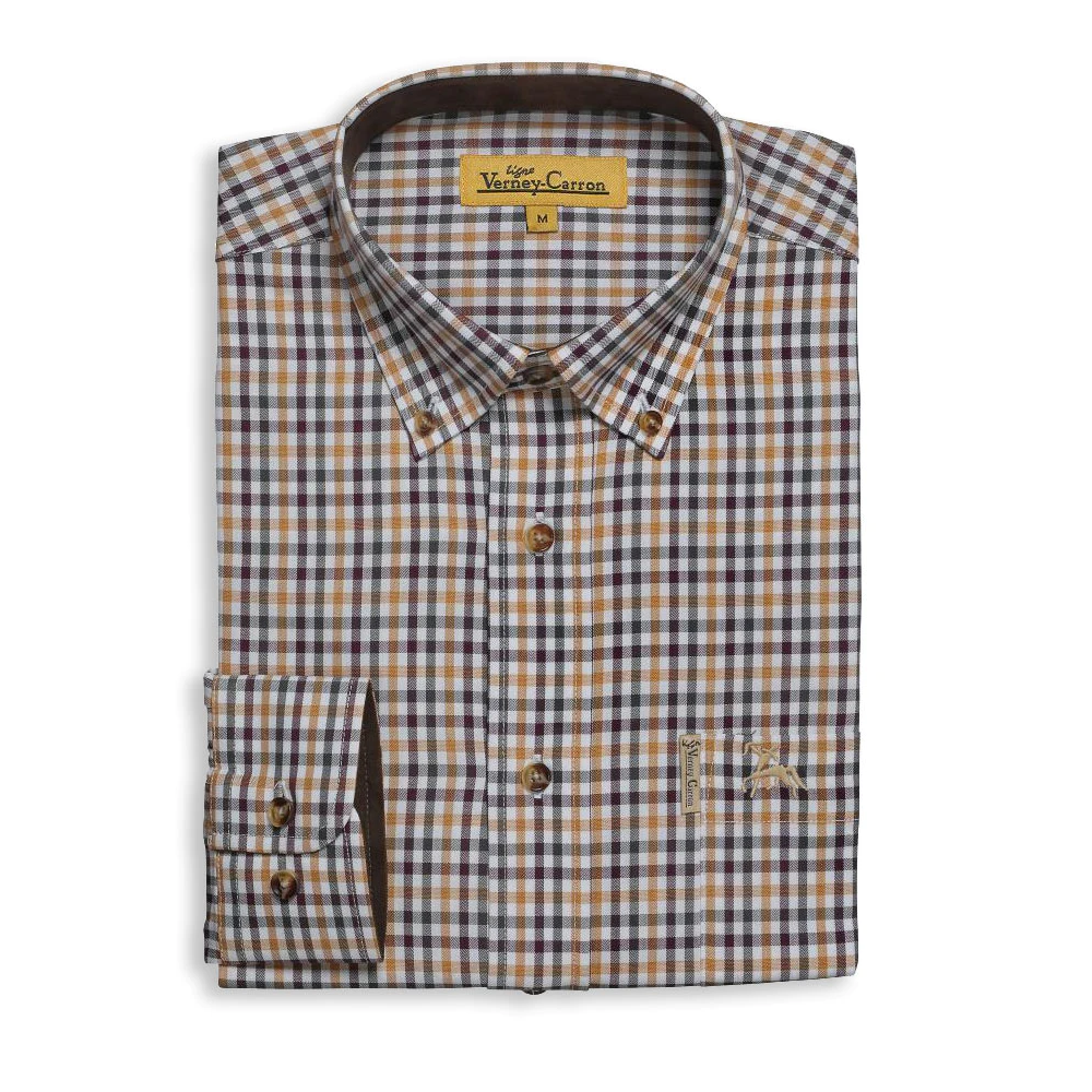 Verney-Carron Cottage Check Shirt