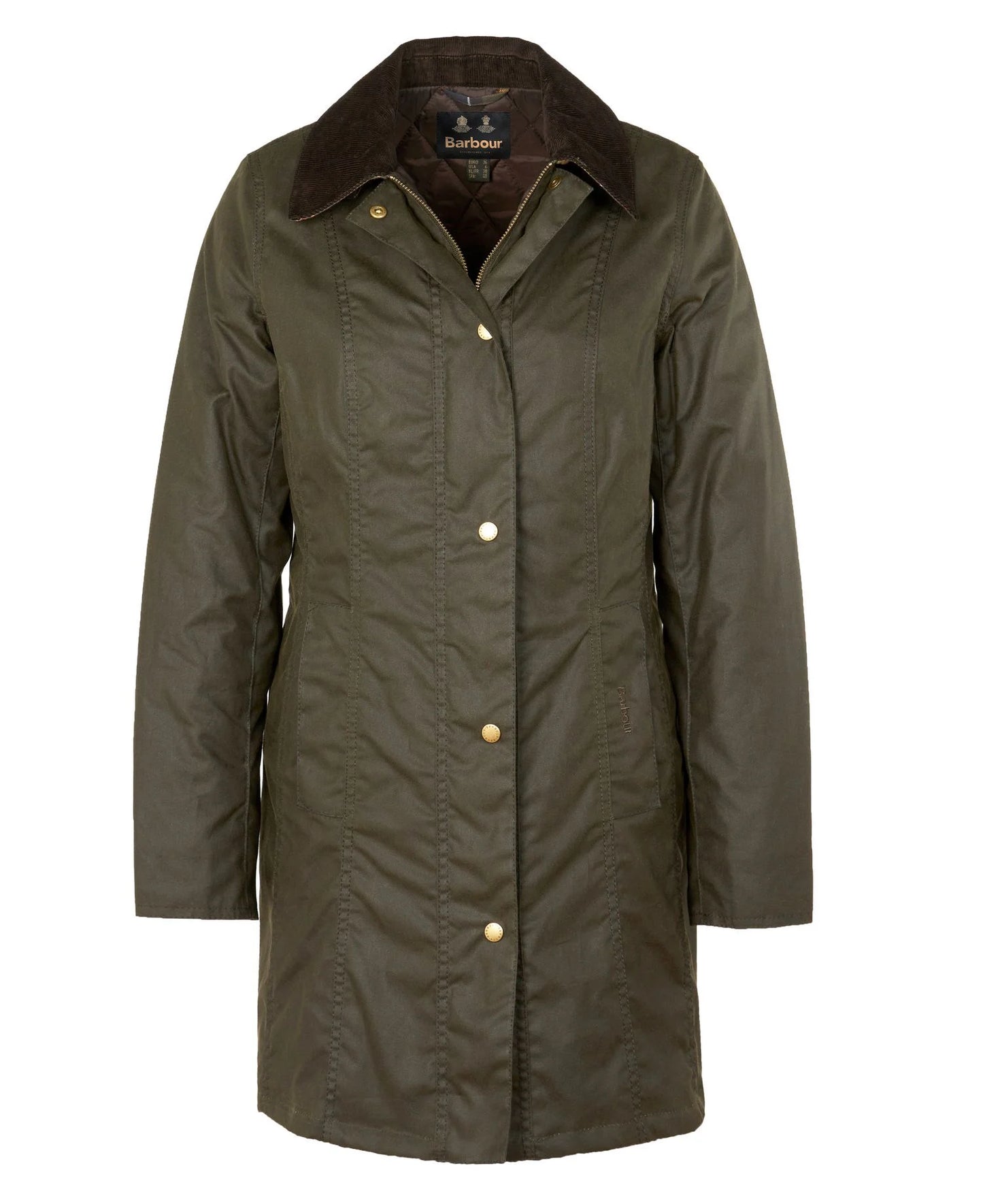 Barbour Belsay Waxed Jacket