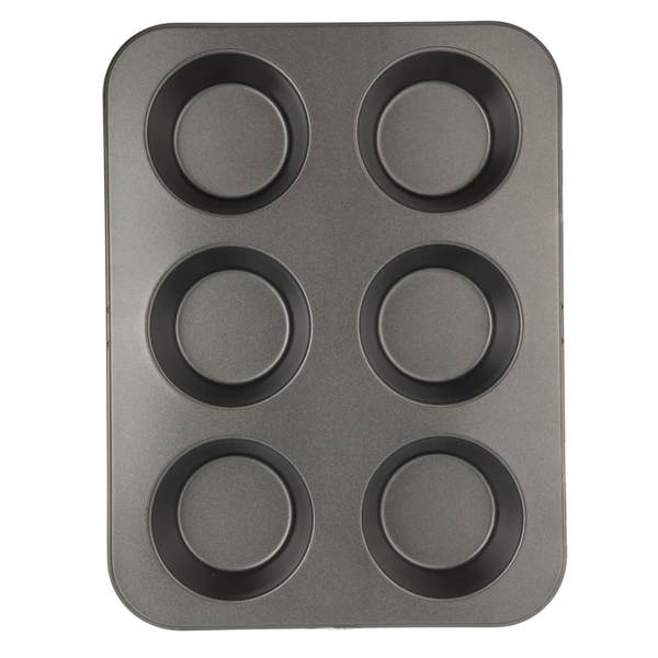 Luxe 6 Cup Jumbo Muffin Pan
