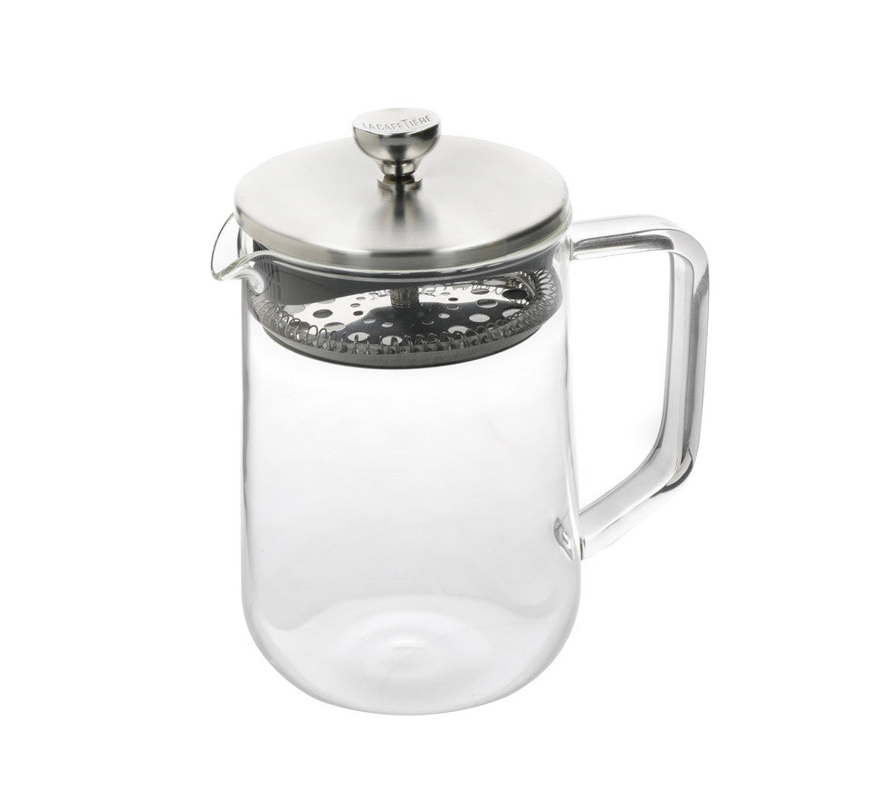 La Cafetière Loose Leaf Glass Teapot 4 Cup