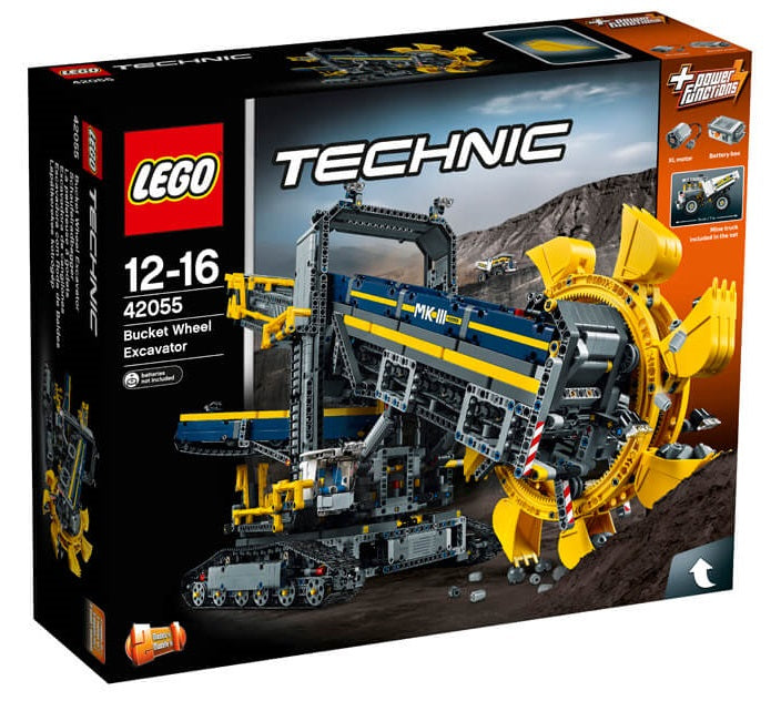 Lego Technic Bucket Wheel Excavator 42055