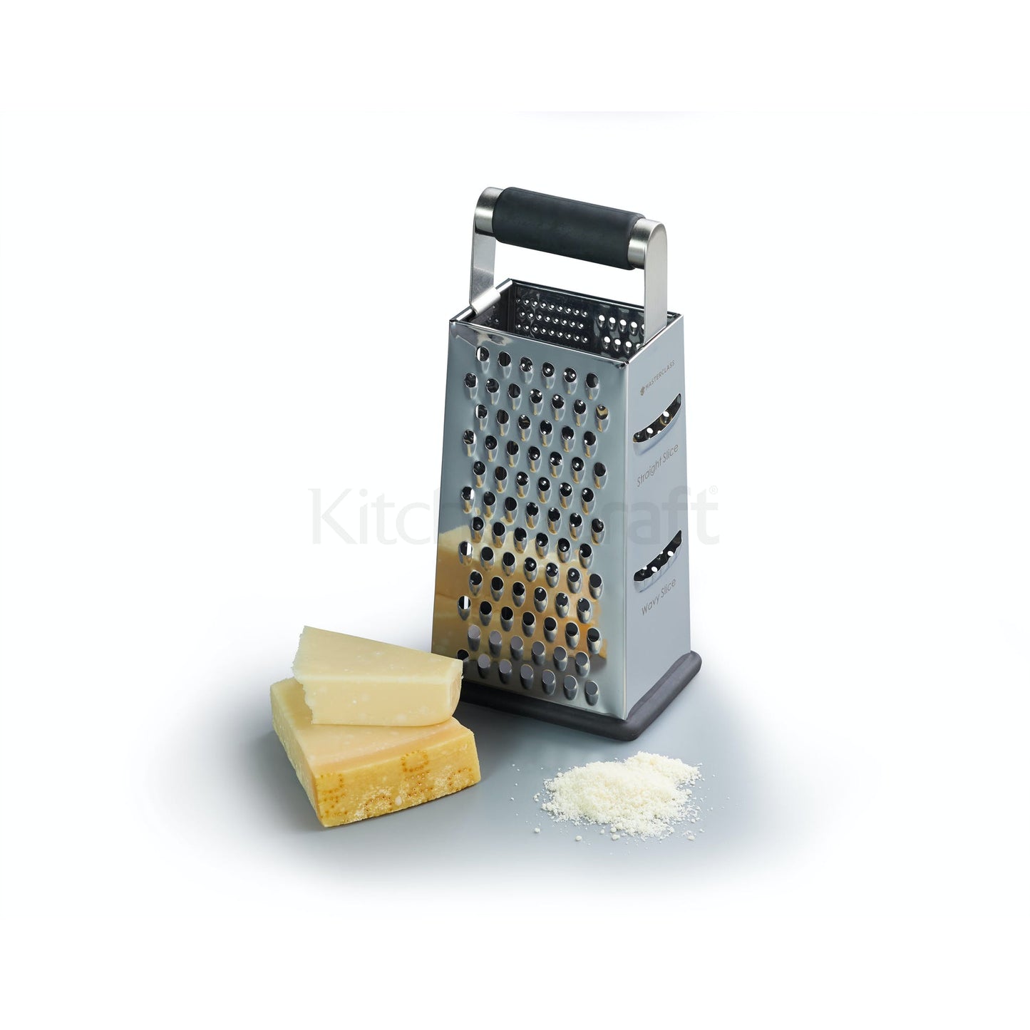 MasterClass Box Grater w/ Measurements
