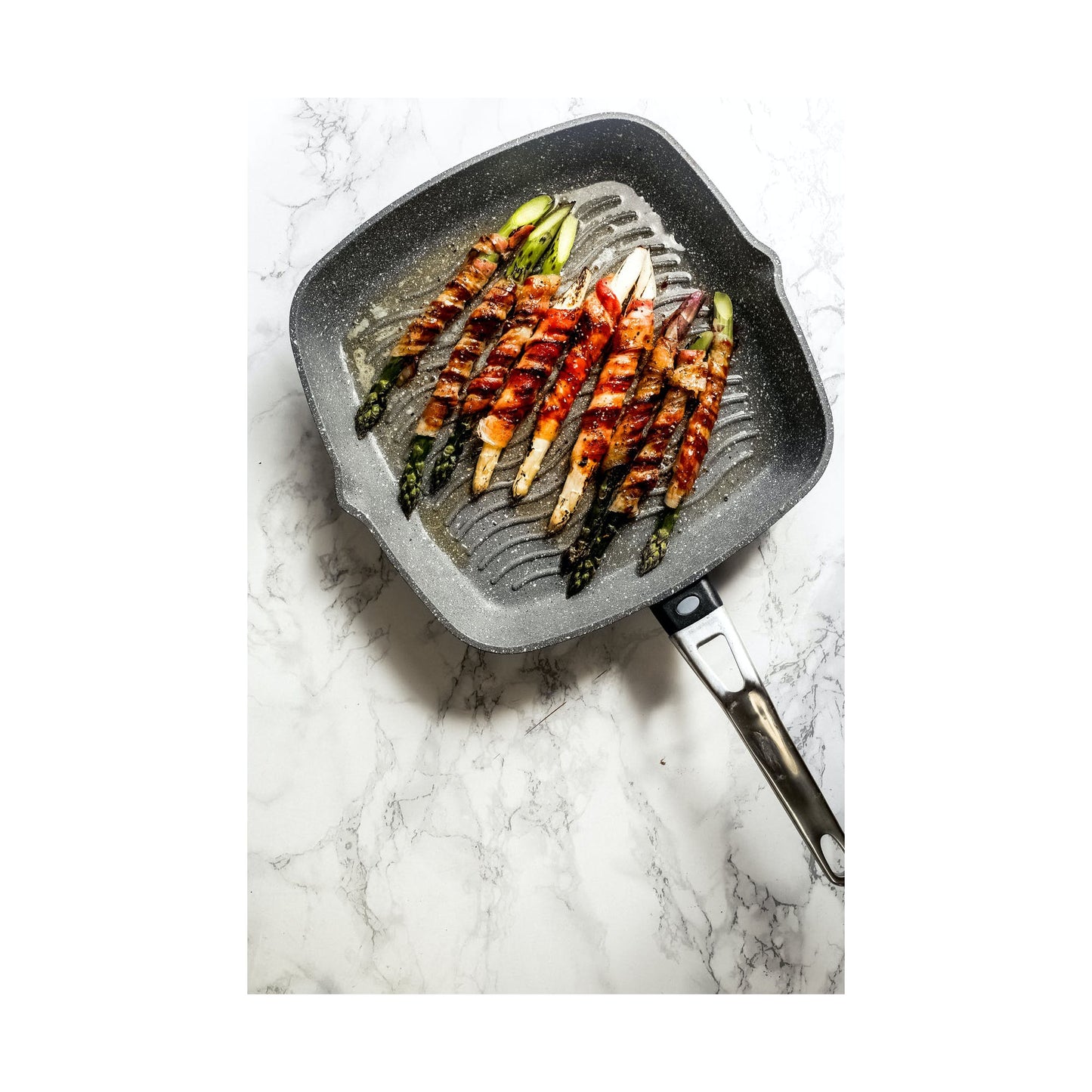 MasterClass Cast Aluminium Grill Pan