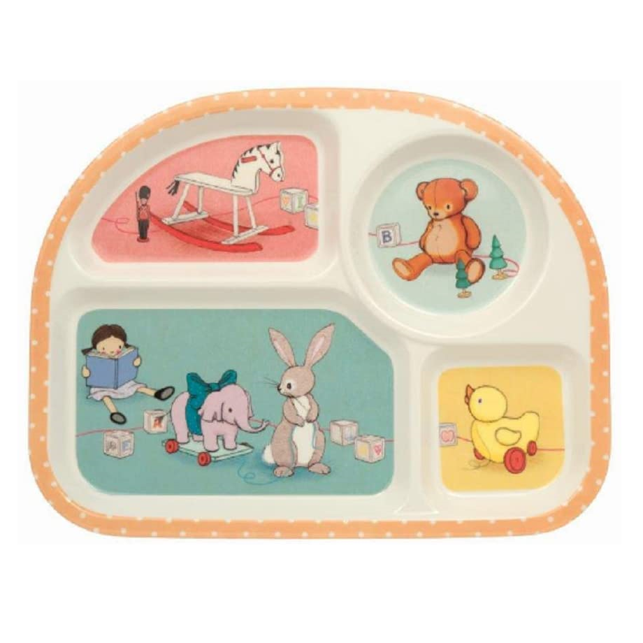 Belle & Boo Melamine Eating Tray