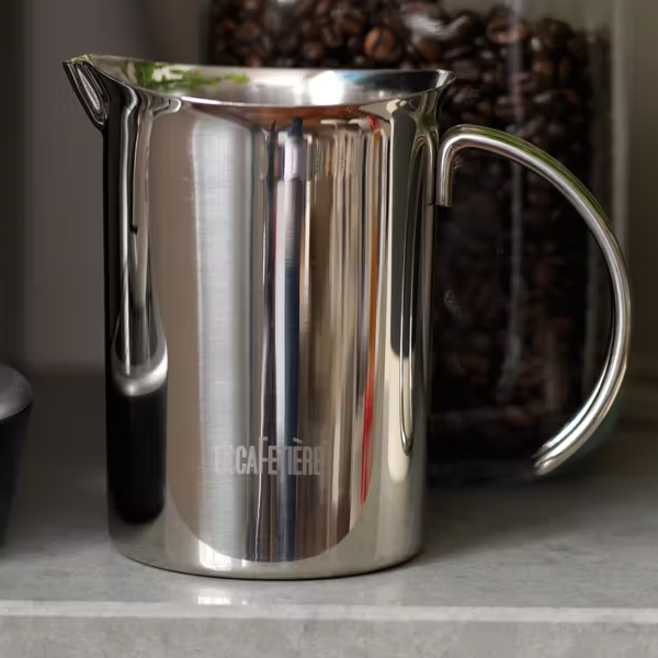 La Cafetière 600ml Stainless Steel Milk Jug