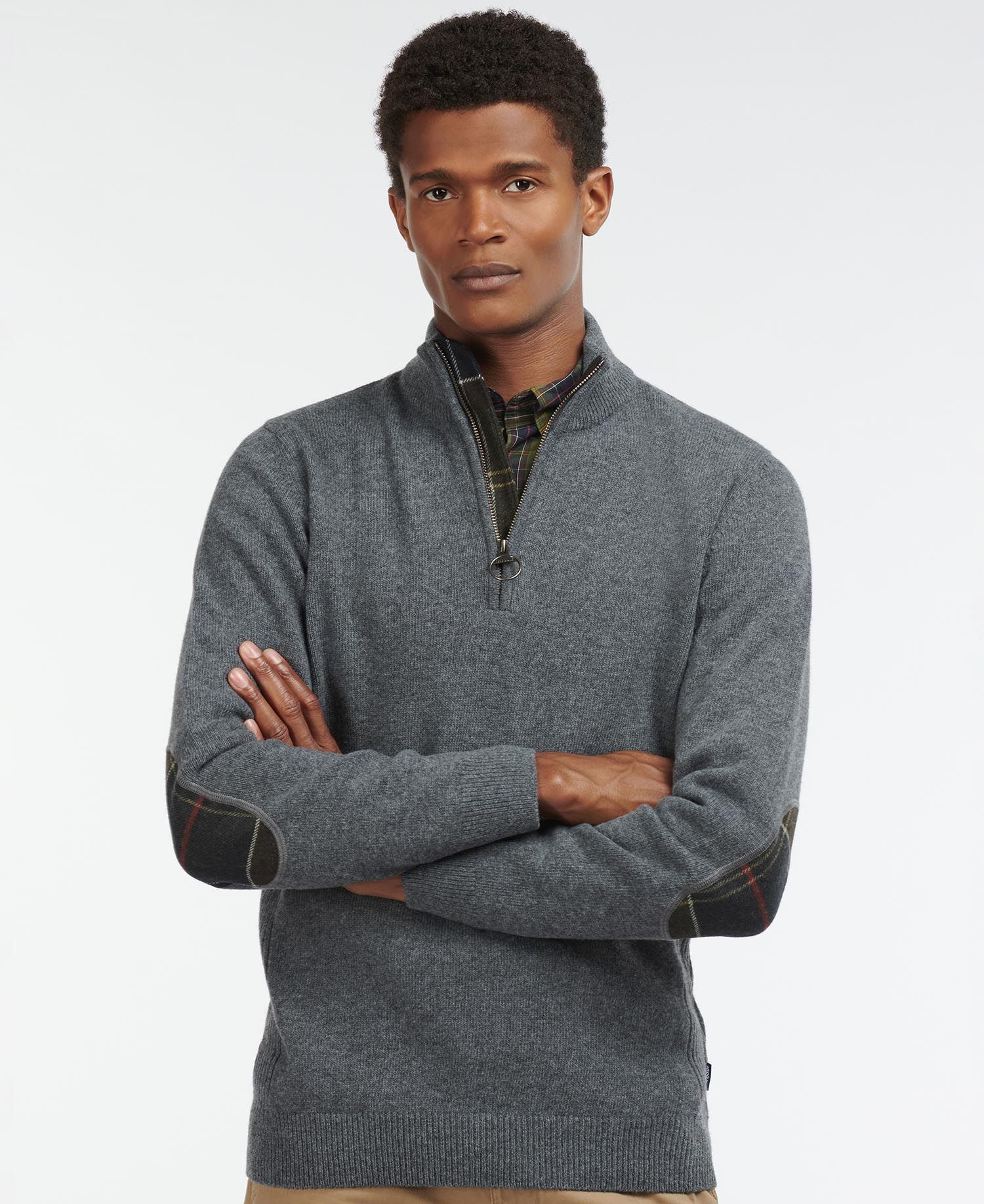 Barbour Holden Half Zip Sweater – Sam Turner Sons