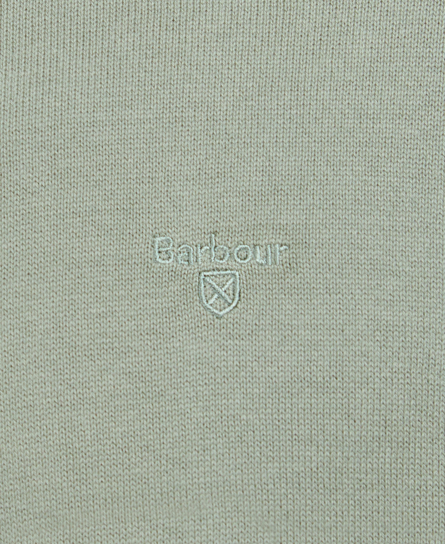 Barbour Pima Cotton Crew Neck Jumper