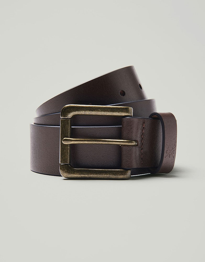 Crew Clothing Classic Leather Belt