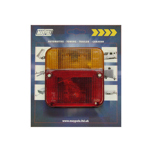 Maypole MP3 Square Trailer Combination Lamp