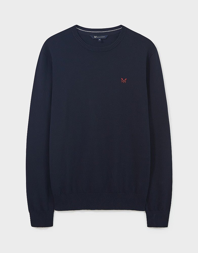Crew Clothing Organic Cotton Crew Neck Jumper