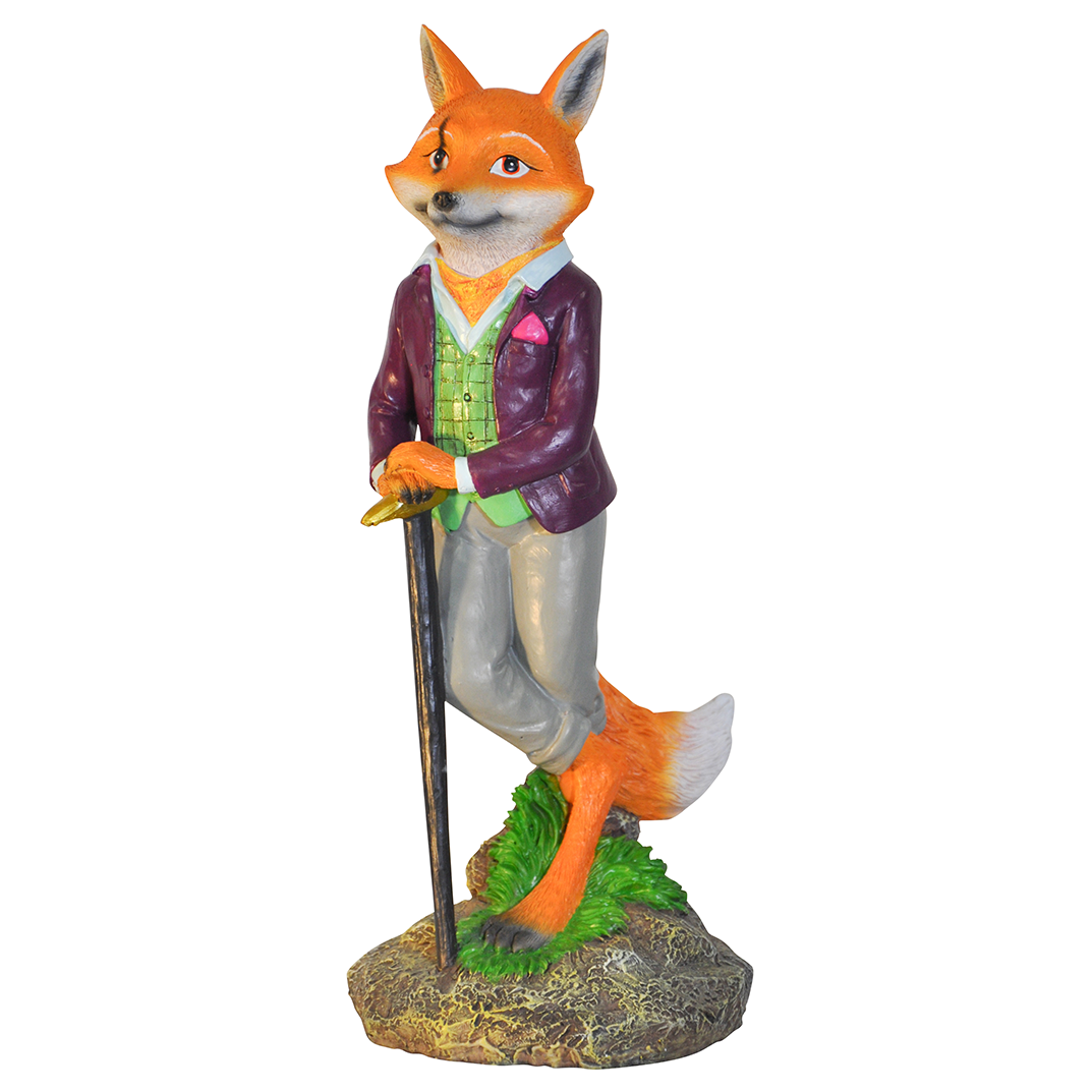 Peter Rabbit Mr Tod Fox Garden Ornament – Sam Turner Sons