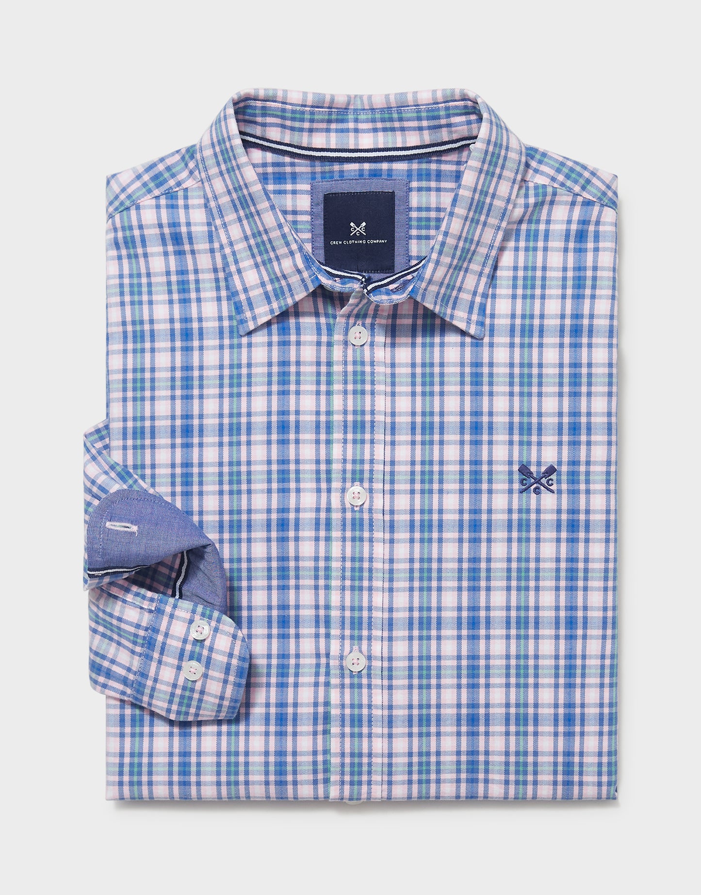 Crew Clothing Frinton Brushed Flannel Shirt