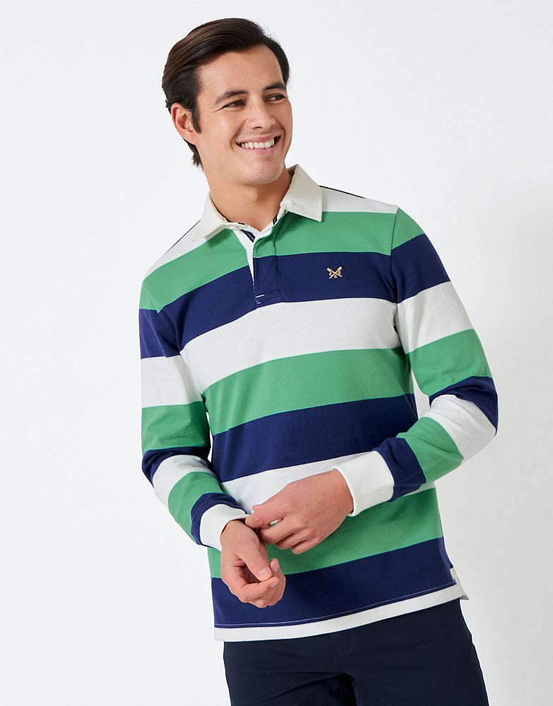 Crew Clothing Classic Stripe Rugby Shirt