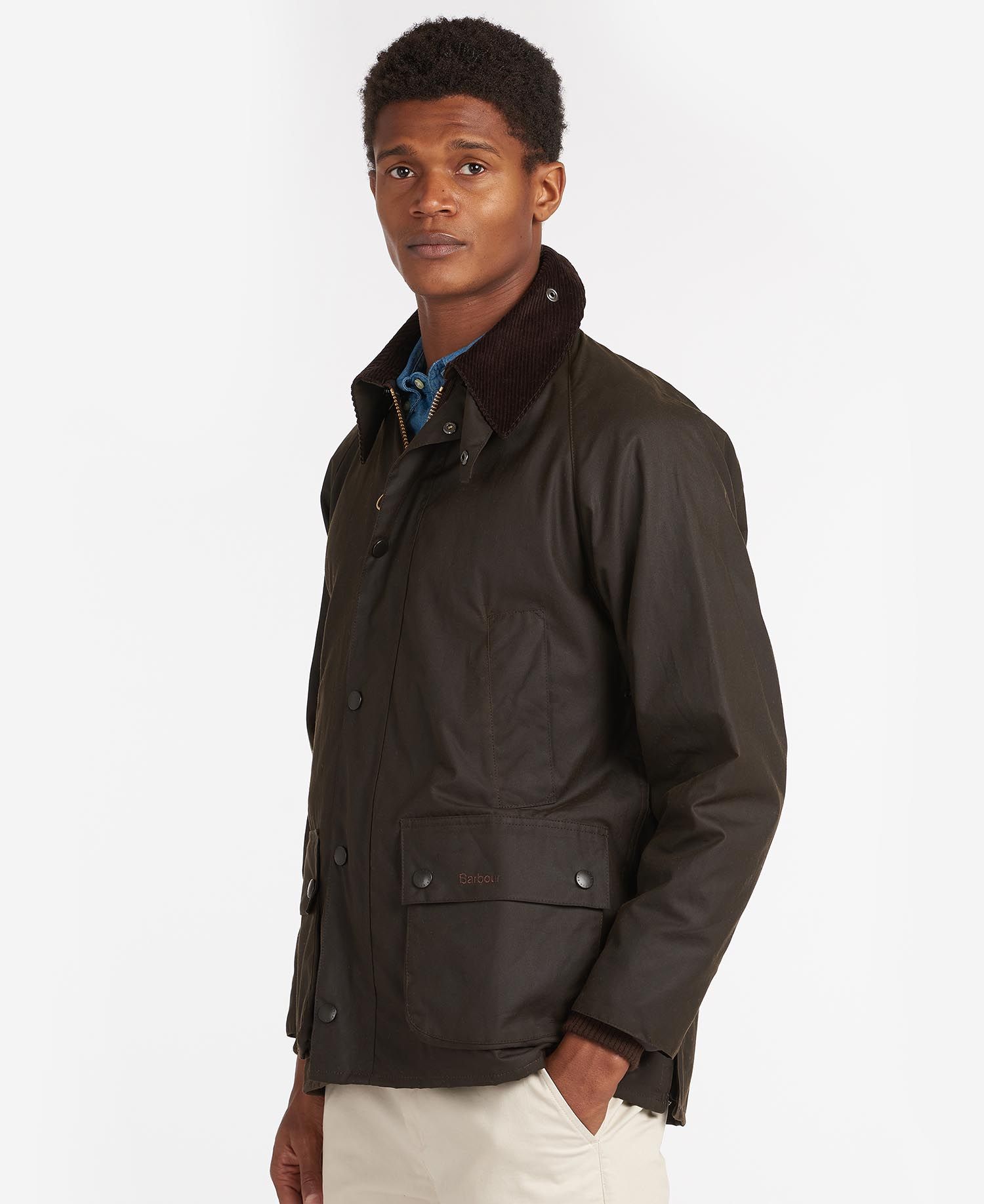 Barbour Classic Bedale Waxed Jacket | Barbour Waxed Jackets – Sam