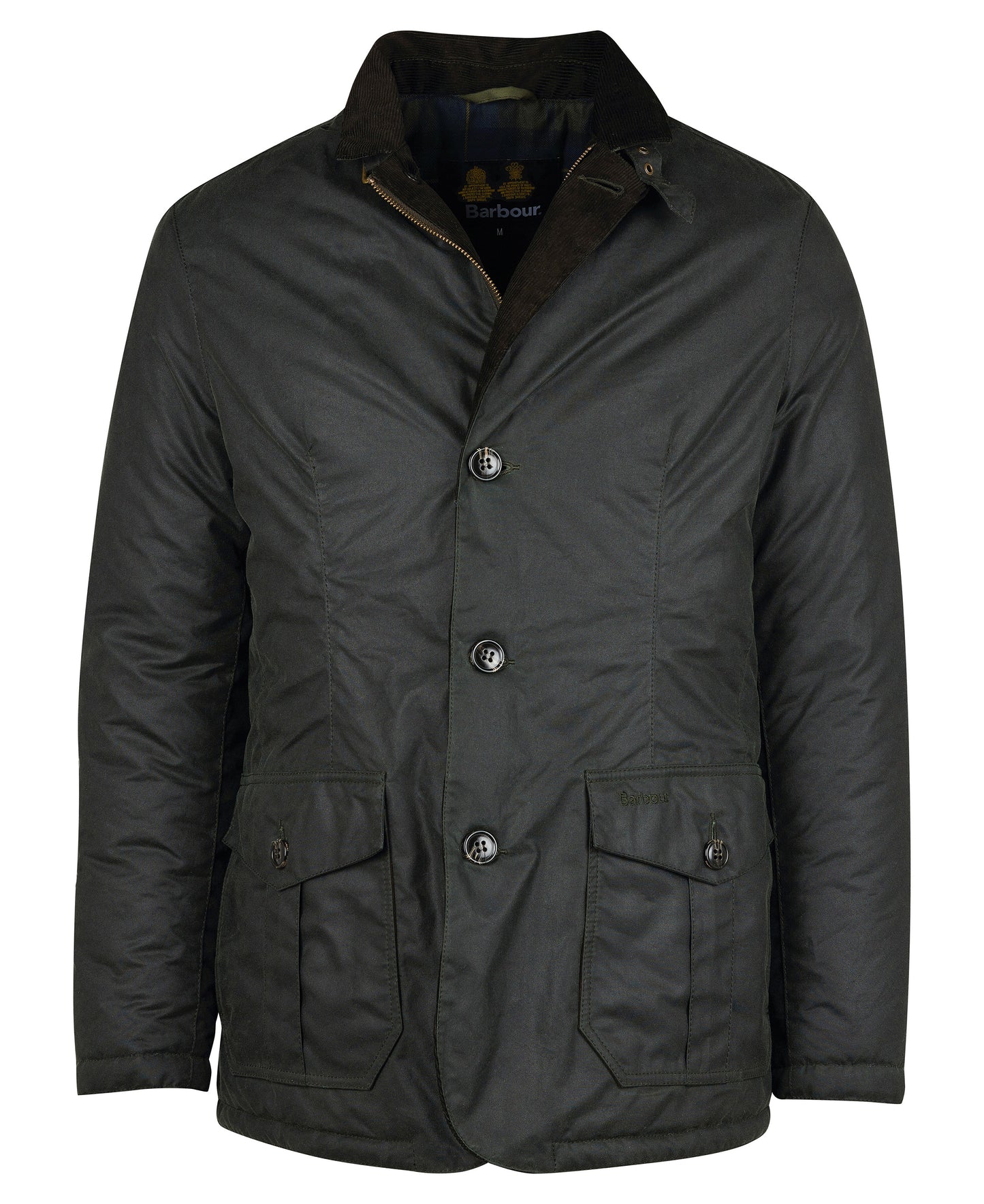 Barbour Winter Lutz Wax Jacket