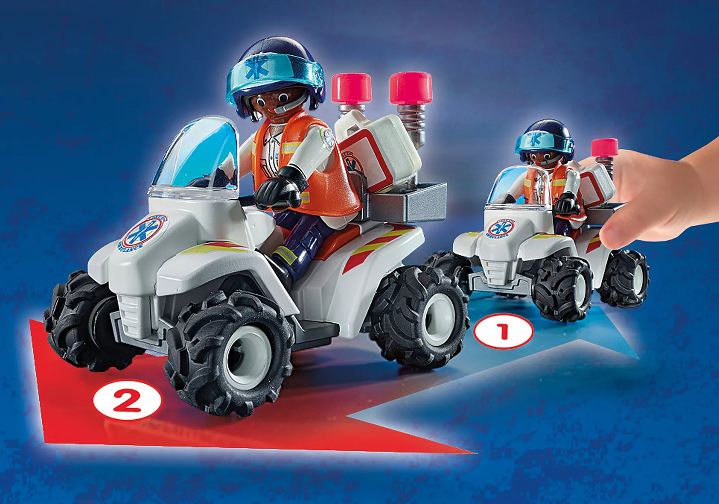 Playmobil City Life Medical Rescue Quad 71091