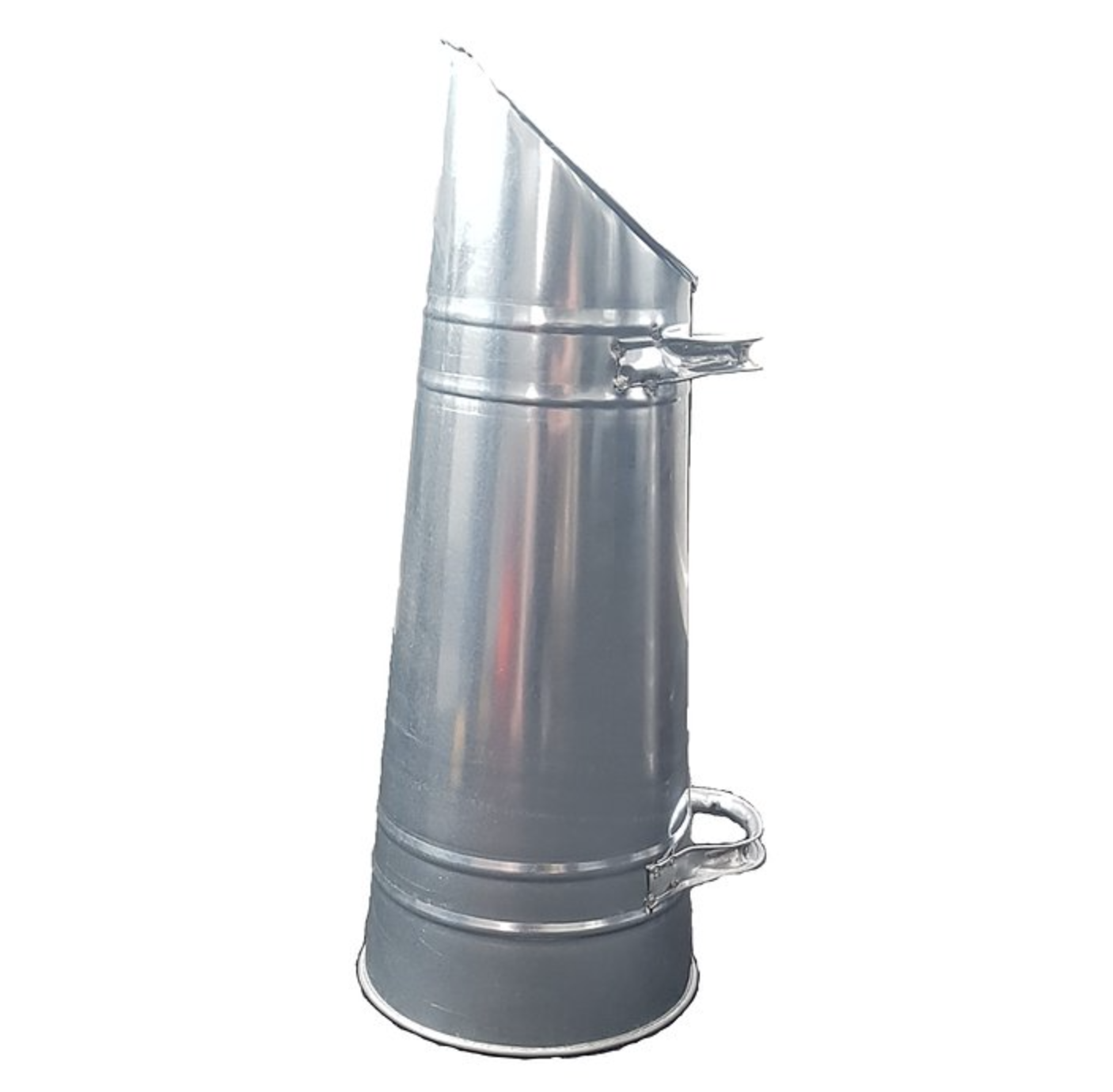 Midland Holloware Anthracite Coal Hod Galvanised 22"