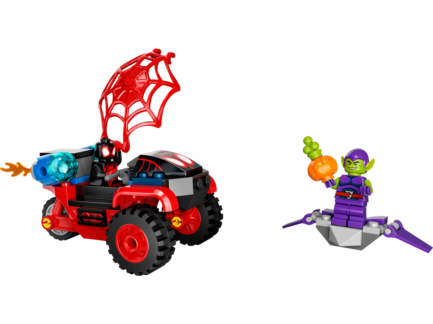LEGO Marvel Spiderman Miles Morales: Spider-Man’s Techno Trike 10781