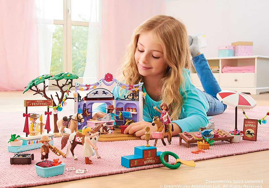 Playmobil Spirit Untamed Miradero Tack Shop