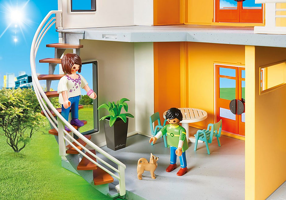 Playmobil City Modern House
