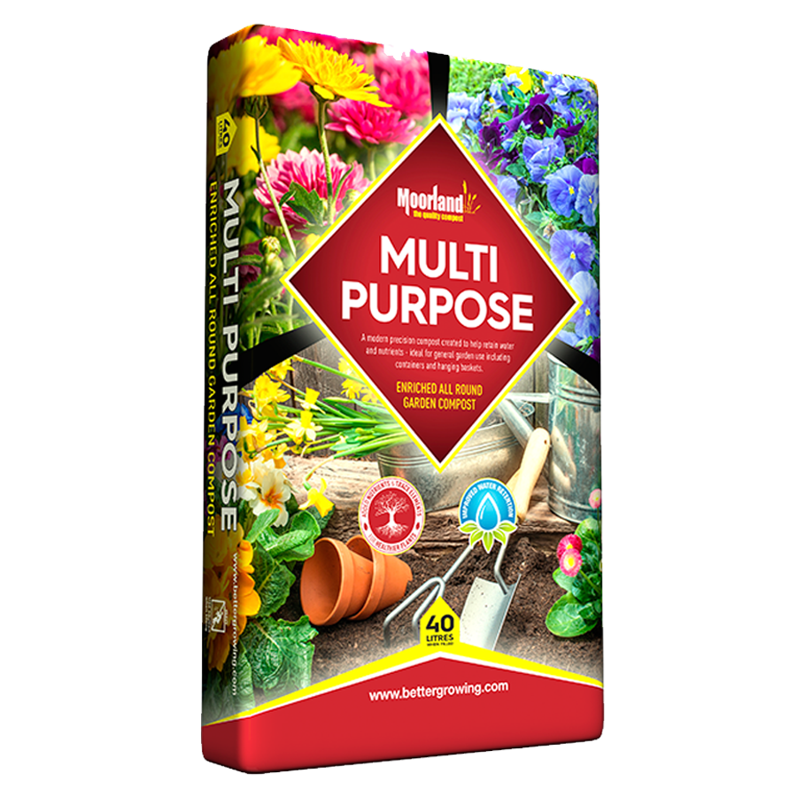 Moorland Multi-Purpose Compost 40L
