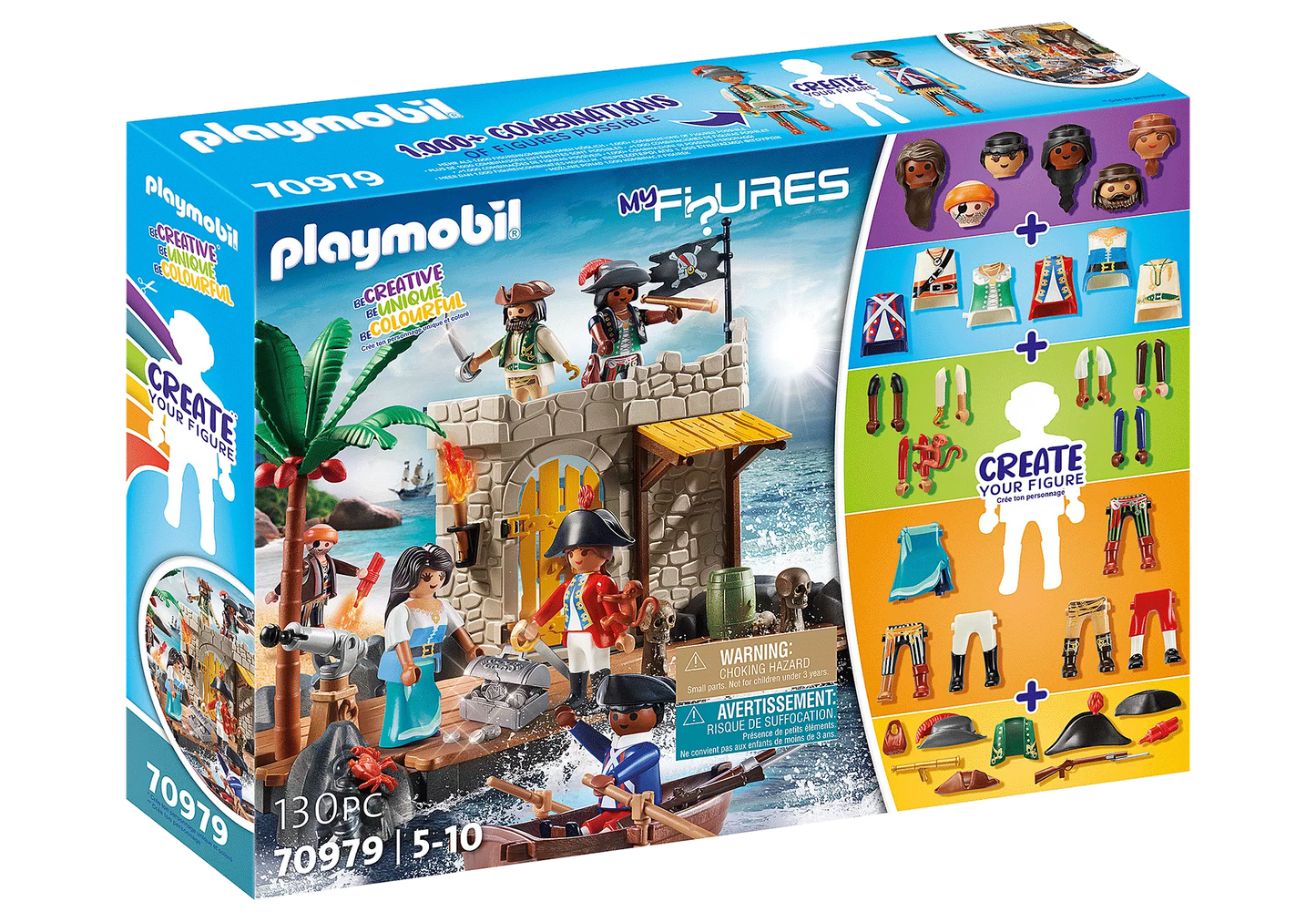 Playmobil My Figures: Island of the Pirates 70979