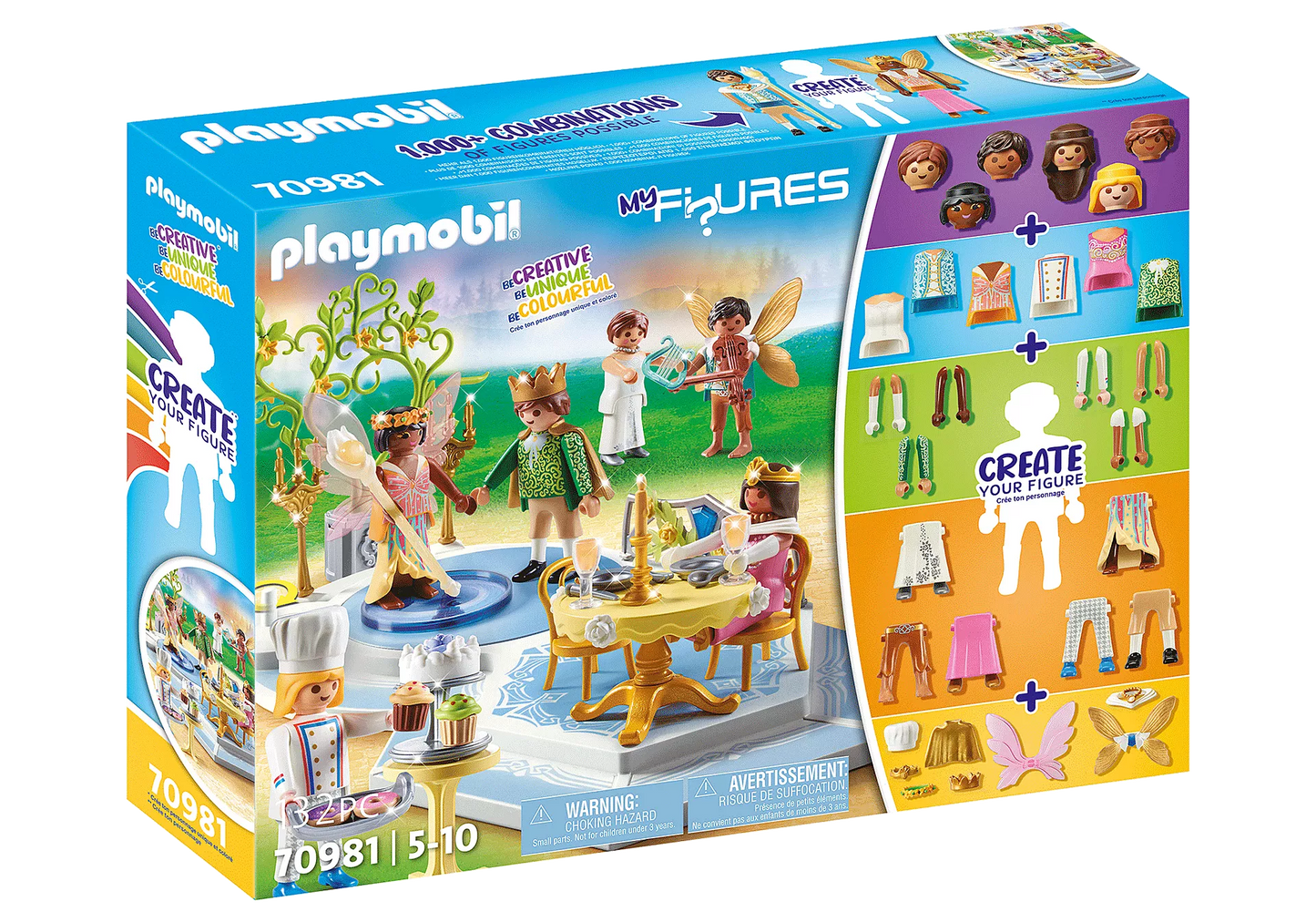 Playmobil My Figures: The Magic Dance 70981