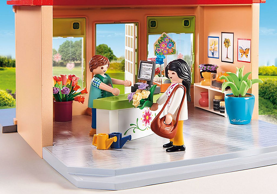 Playmobil City Life My Flower Shop